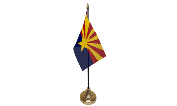 Arizona Table Flags